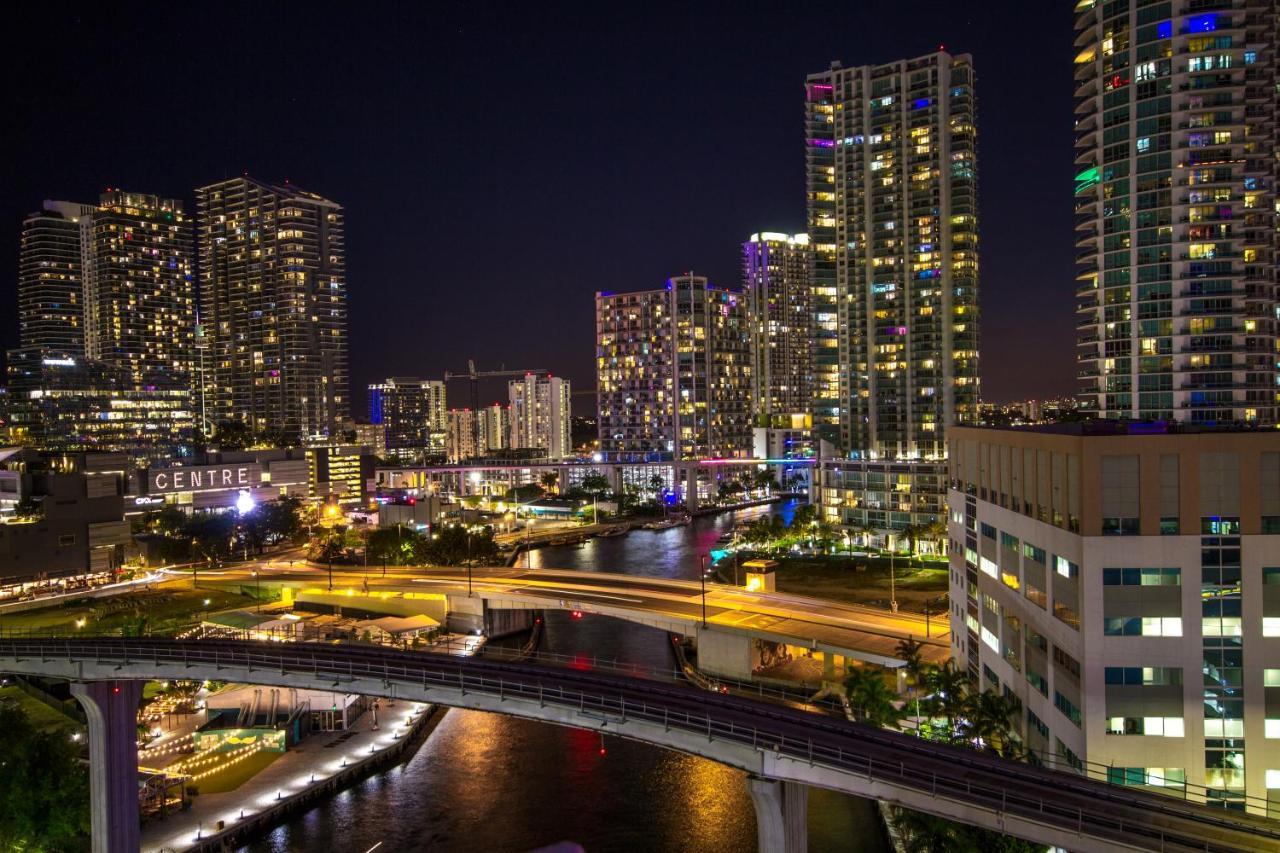 Comfort Inn & Suites Downtown Brickell-Port Of Miami Kültér fotó