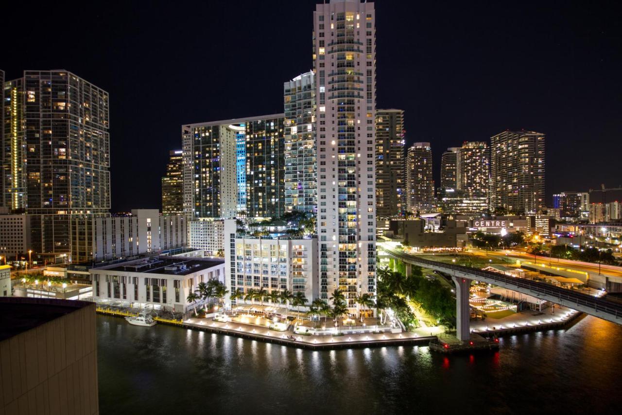 Comfort Inn & Suites Downtown Brickell-Port Of Miami Kültér fotó